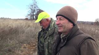 картинка: Групов лов за дива свиня на гонка в ЛД Угърчин - втора част