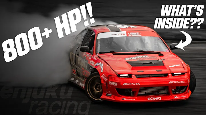 Walk-Around of Pro Drifter Kevin Lawrence's 800+ H...