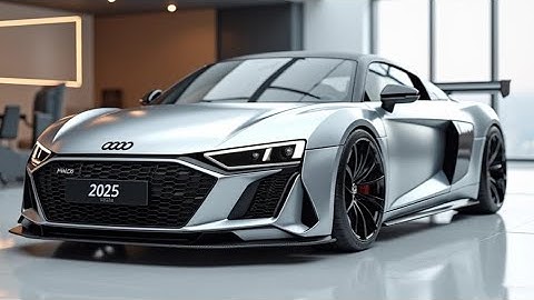 2026 Audi R8 Die elektrische Legende mit 950 PS ist zurück!
