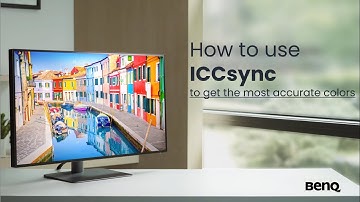 How to use ICCsync to get the most accurate colors