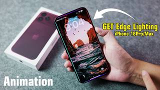 Get Edge lighting on iPhone 18 Pro/Pro Max screenshot 1