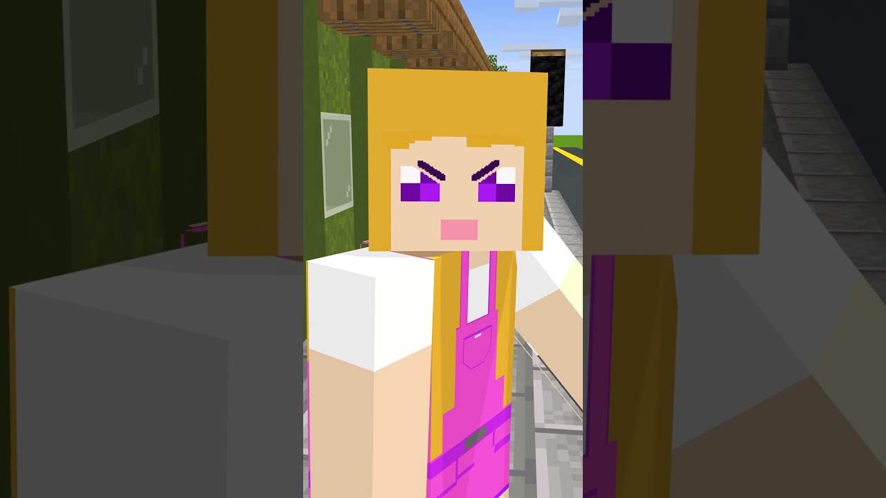 POCOYO PIERDE EL CELULAR #shorts #minecraft  #smilingcritters #sprunki #poppyplaytime4