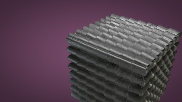 Tutorial No.25 : Learn how to generate complex displacement maps from your 3d objects in Cinema 4d