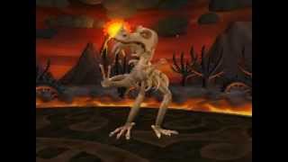 Spore Skeleton Dino