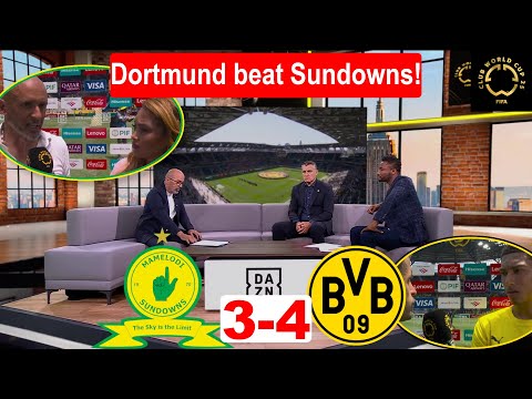Mamelodi Sundowns vs Dortmund 3-4; Extraordinary Cracker of a Game: Post-Match Analysis. Mamelodi Sundowns vs Dortmund 3-4; Extraordinary Cracker of a Game: Post-Match Analysis. Thumbnail