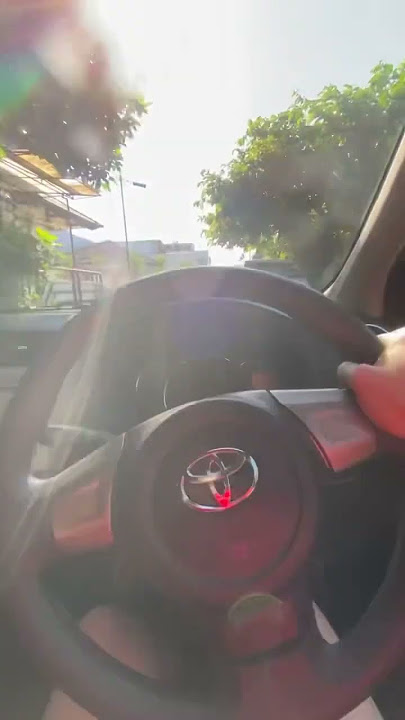 Toyota Agya POV Drive [Story IG/Status WA] #shorts