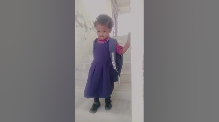 Started (1st day) Aaradhya School Journey// Very excited#stjosephschool#school#schoollife#schooltime