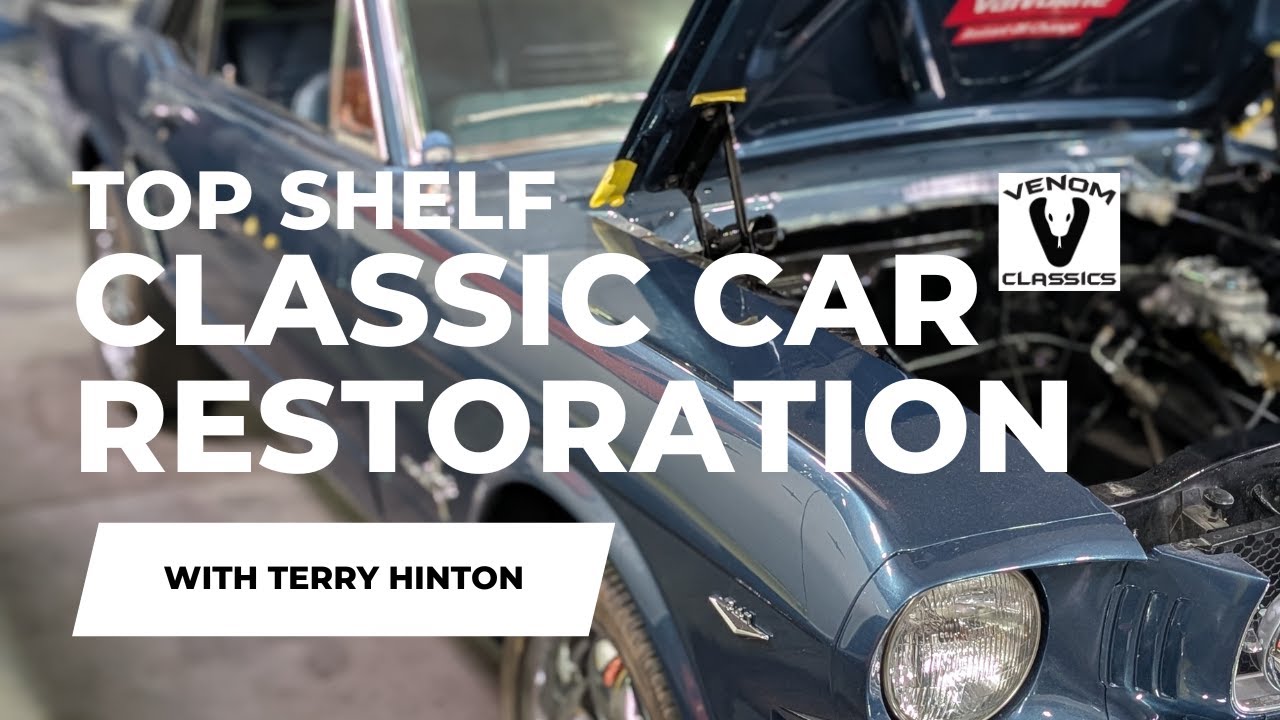 Top-Shelf Restoration: Terry Hinton’s Commitment to Classic Car Perfection