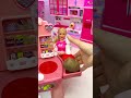 Satisfying With Unboxing Barbie Princess Kitchen Toys, ASMR Video #shorts