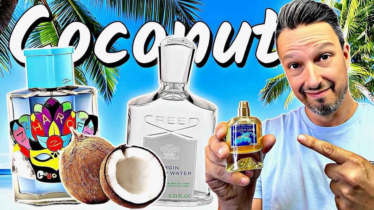 Top 10 Coconut Fragrances for 2025 to Smell Like a Beach Vibe Boss