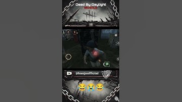 Funny Chase ! 😆 | Dead By Daylight Mobile #dbdm #dbdshorts #dbdnetease #dbdmobilefun