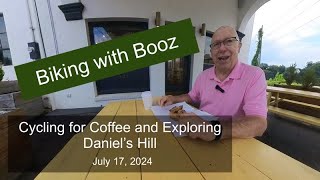 Cycling for Coffee and Exploring Daniel’s Hill
Road my Velotric Discover 1 e-bike to bacon Street Bagels yesterday and on the way and on my return I explored the streets in the Daniel’s Hill Historic District here in Lynchburg, VA, through which I ride. The reason is that I’m trying to avoid a section of Cabell Street that’s paved with bricks. It’s very uneven and makes for a shaky ride.
So I’m searching for alternative streets to come back home on that aren’t real steep. And the reason I’m doing that is because while riding home last week I stalled when going up a hill and fell with the bike scrapping my knee and banging up my left arm and shoulder. Nothing major, no broken bones but some pulled muscles.
This happened because I didn’t anticipate how quickly the street would turn steep! Had I done so, I would have increased my pedal assist level sooner and higher. Cycling for Coffee and Exploring Daniel’s Hill