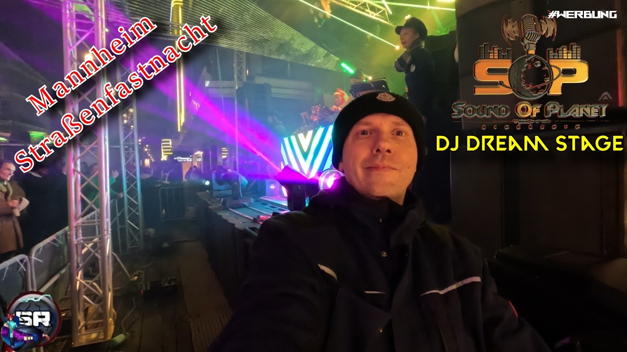 Technik die Strassenfasnacht begeistert | Mannheim Strassenfasnacht 2026