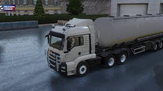 PRAGUE - LINZ | TRUCKERS OF EUROPE GAMEPLAY | 2X SPEED | REVERSE PARKING 🚛