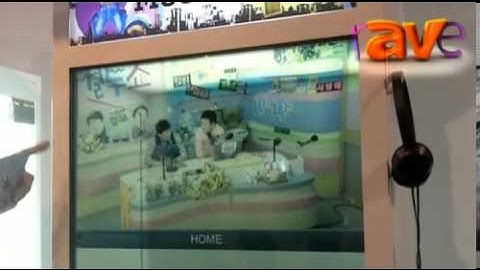 DSE 2013: Samil CTS Intros Clear View Transparent LCD Touchscreen