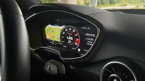 Audi TTS stage 1 (390 pk): 100-280 km/h