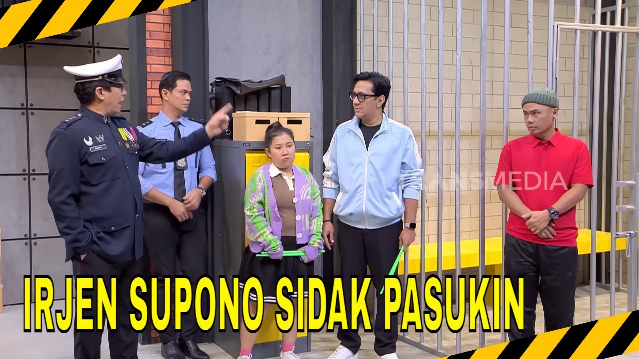 GARA-GARA PADEL, IRJEN SUPONO ANCAM MUTASI KIKY! | MOMEN SERU LAPOR PAK! (30/01/26)