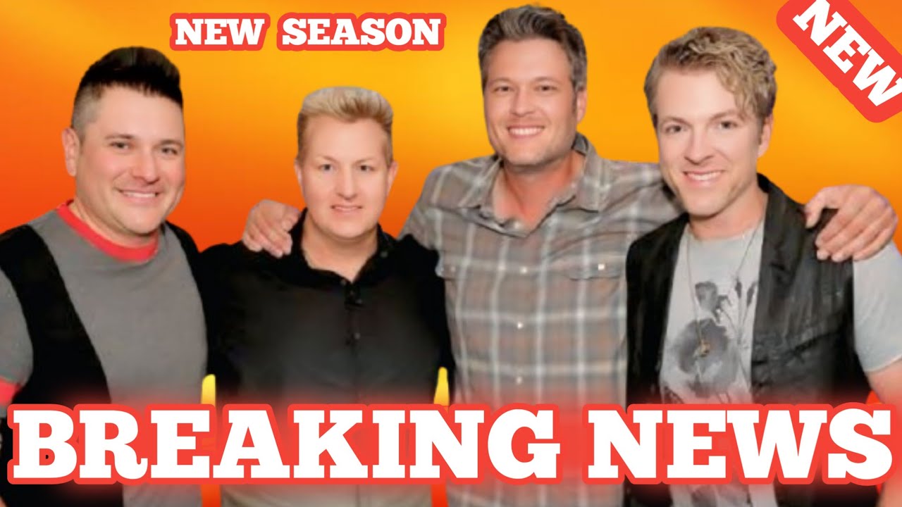 “Sad Day for ‘The Voice’ Fans! Blake Shelton & Rascal Flatts Share ...