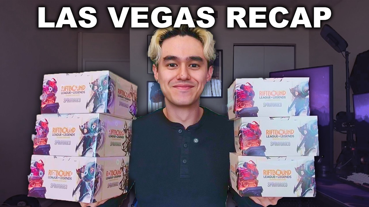 My Experience At The Las Vegas Regional Qualifier | Riftbound TCG