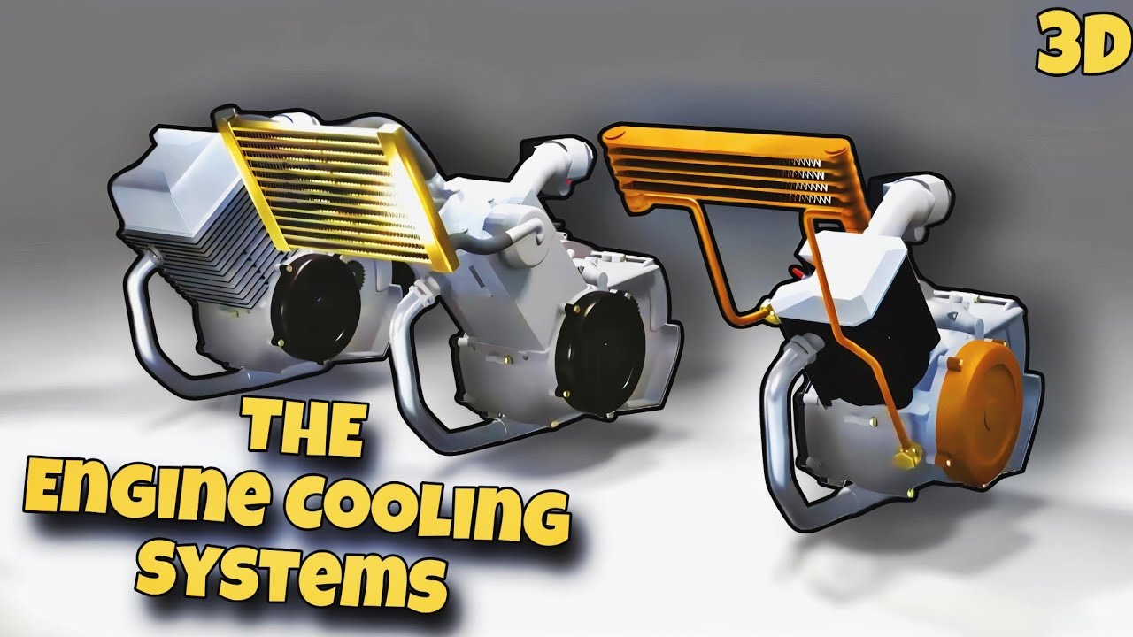 Types of Engine Cooling on Motorcycles That You Need To Know! - YouTube