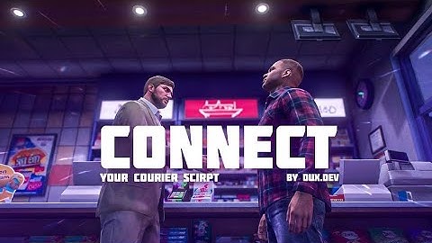 Advanced Courier Script [ESX/QBCore]: NPC Jobs, Business System, Bidding & More!