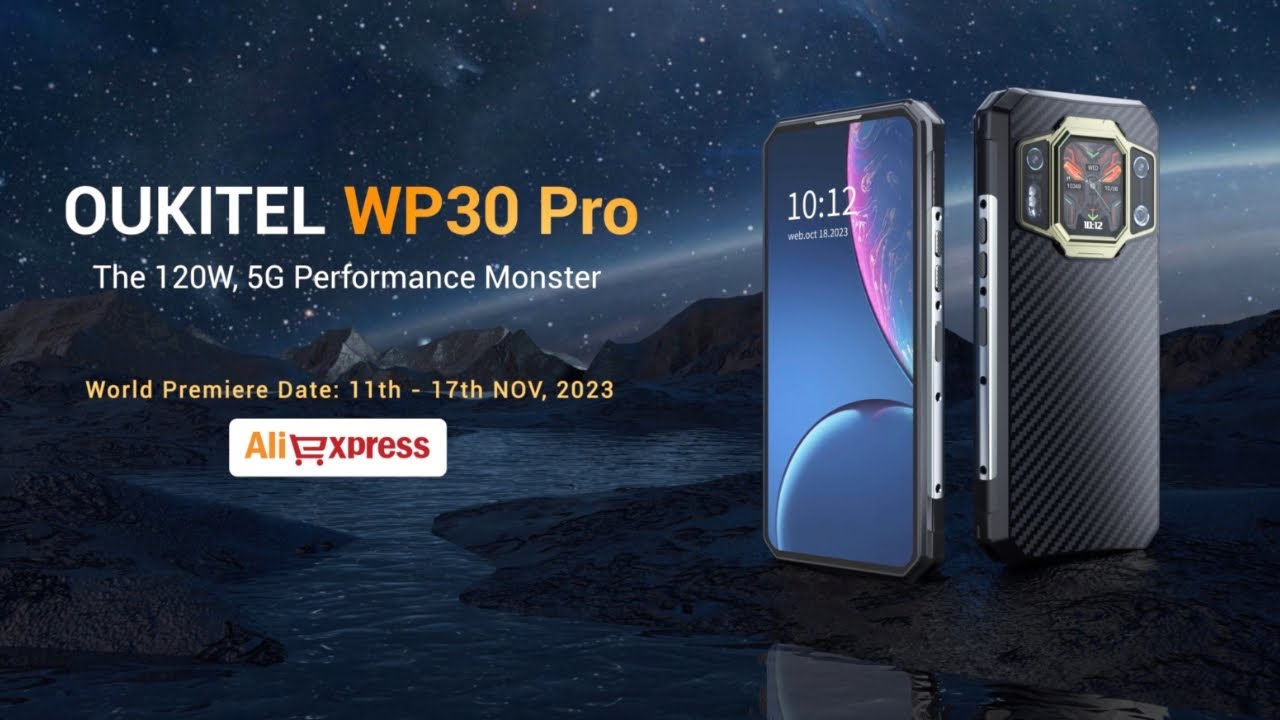 Oukitel WP30 Pro: smartphone rugerizado con batería 11.000 mAh