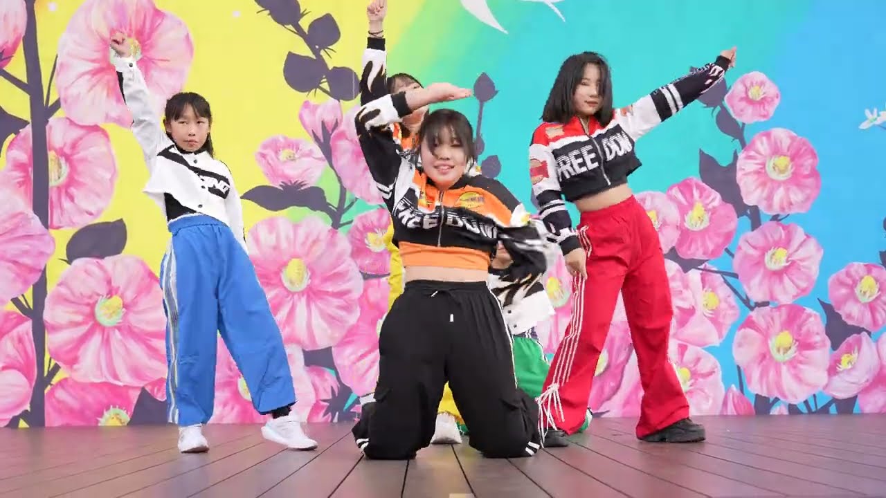 Dance Club Cuddly XX（カドリーチュチュ）♪KISS/TRI.BE【4K60P高画質