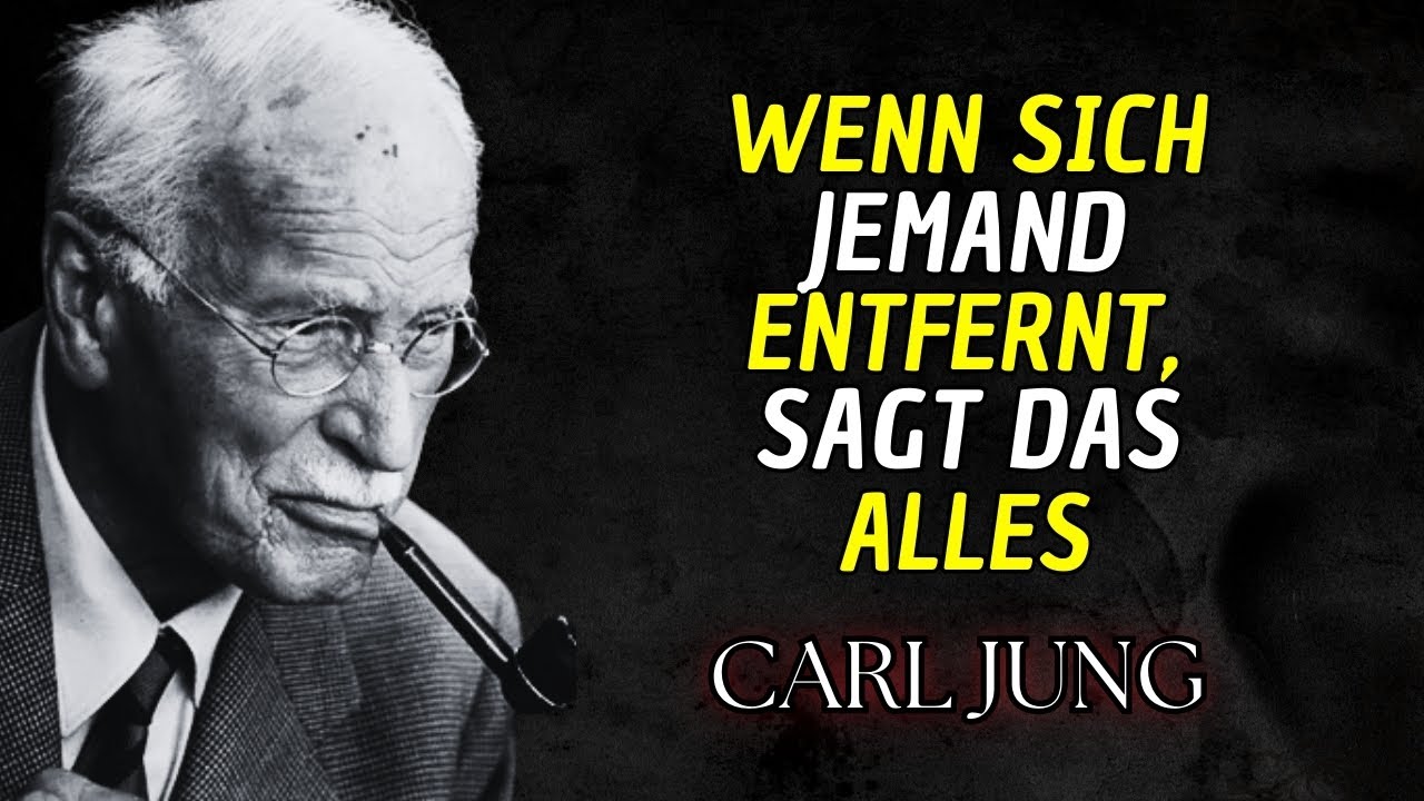 Was sagt die Stille über diejenigen aus, die sich distanzieren? – Carl Jung