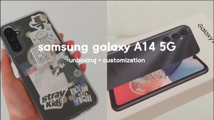 Samsung Galaxy A14  Unboxing en español 