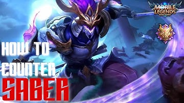 How To Counter SABER in MLBB - Hero Review & Counters