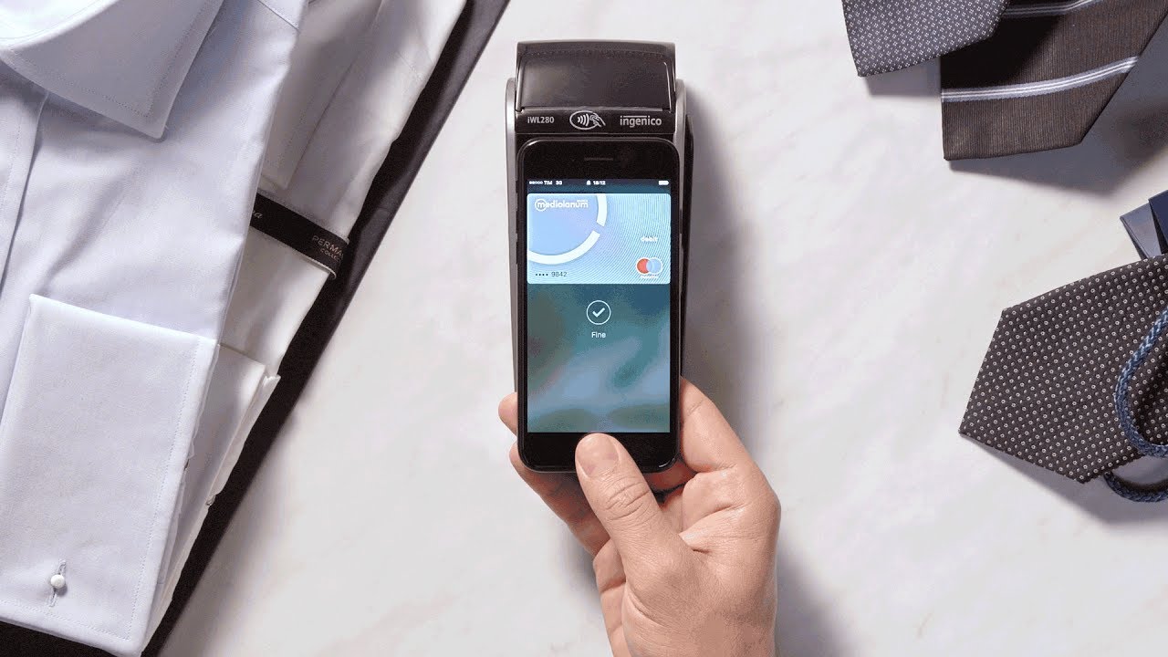 Come Pagare Con Apple Pay E Iphone Youtube