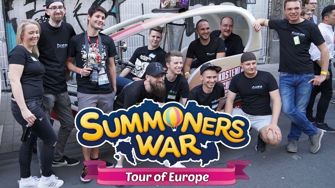 Cologne Meet-up! | Summoners War Tour of Europe