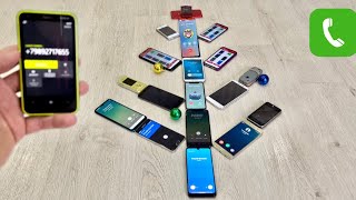 Incoming Calls Christmas Tree & Fake call Nokia Lumia 560 & iPhone X screenshot 2