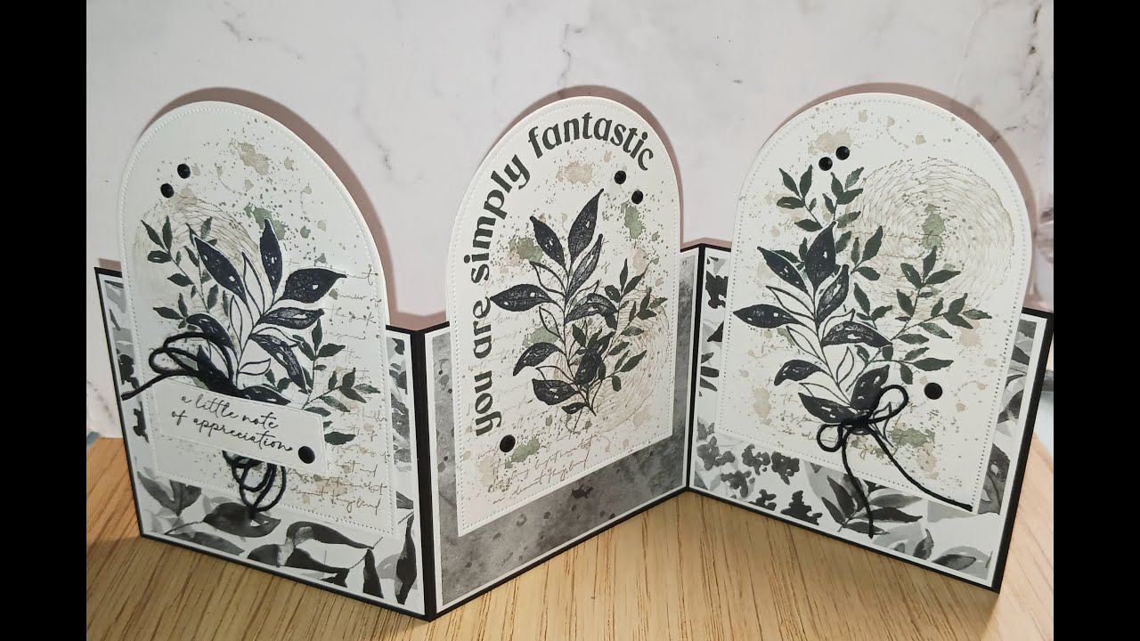 Fun Fold Friday: Tri-Fold Fun Fold Card