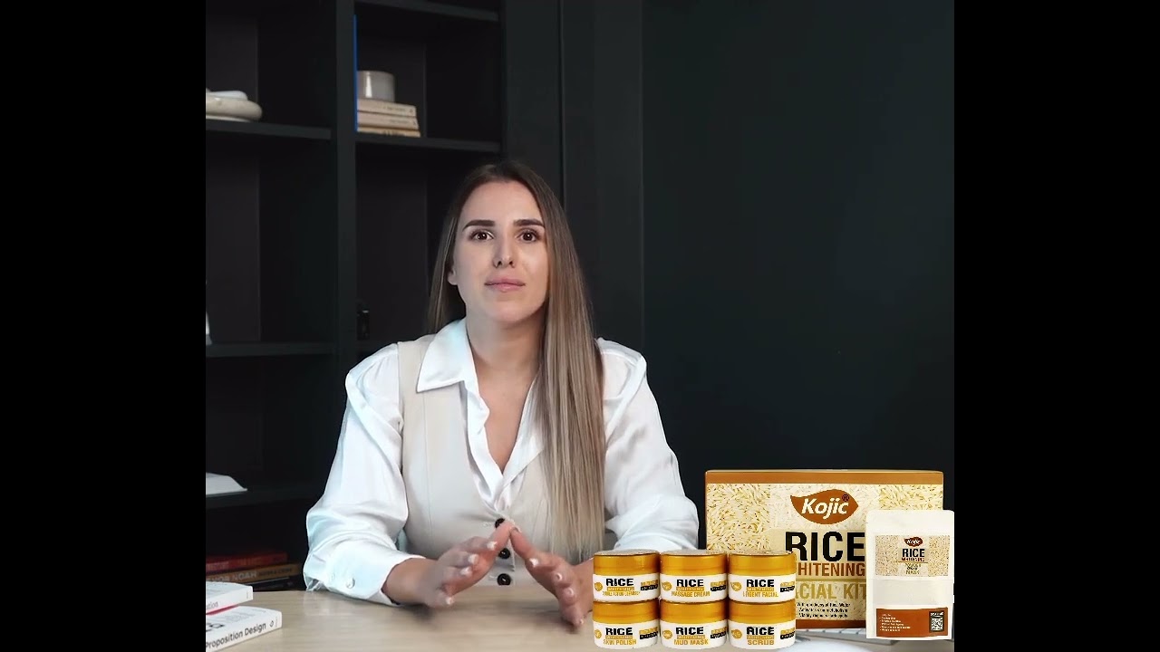 Kojic Rice Facial Kit