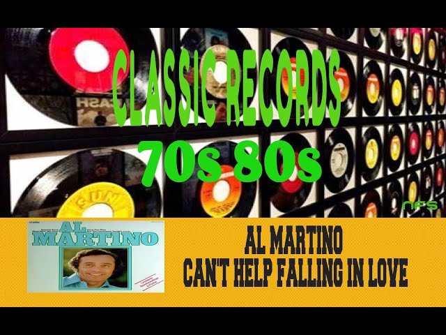 Al Martino - Can`t help falling in love