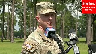 JUST IN: Official Reveals Soldiers Tackled Fort Stewart Shooting Suspect To Subdue Him