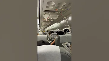 Oxygen Masks Deployed As Tokyo Bound Flight Drops 23 000 Ft Shorts 
