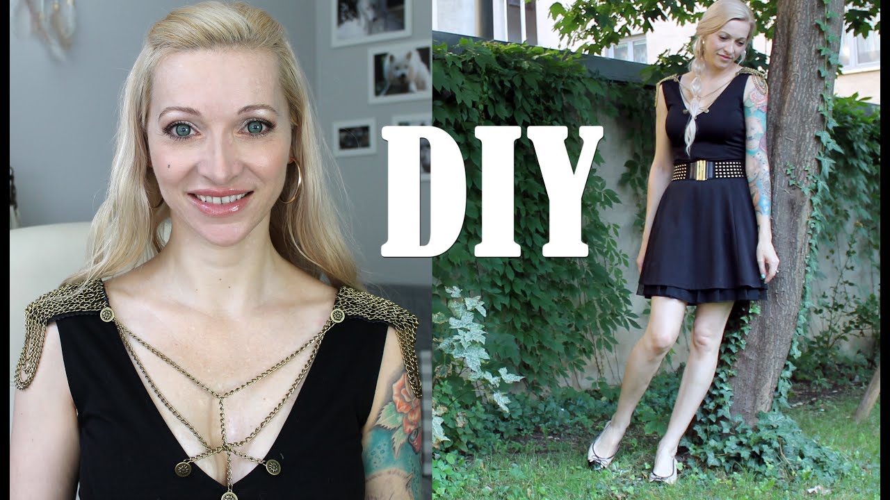 DIY Chain Dress YouTube