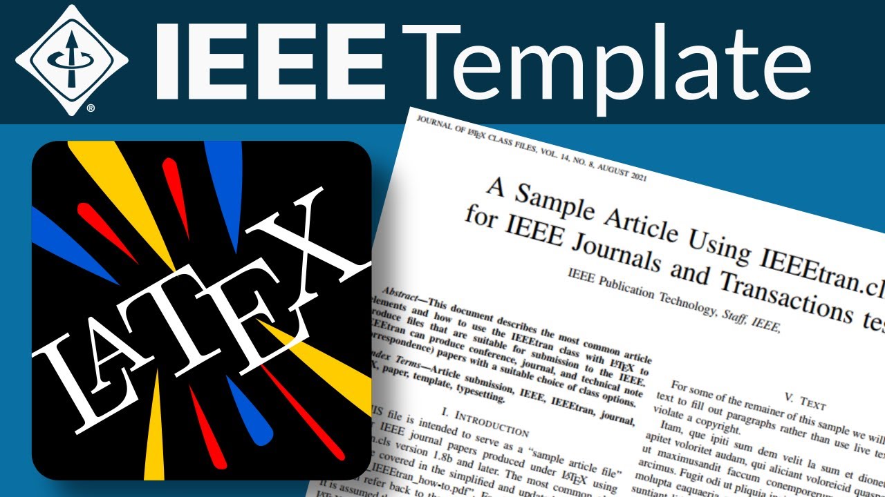 ieee author biography latex