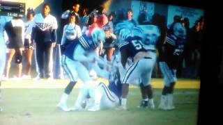 Alcorn vs Jackson State 2016 - Sack
