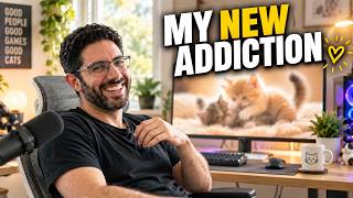 I Was Hooked with Kitten Sleep Stream
