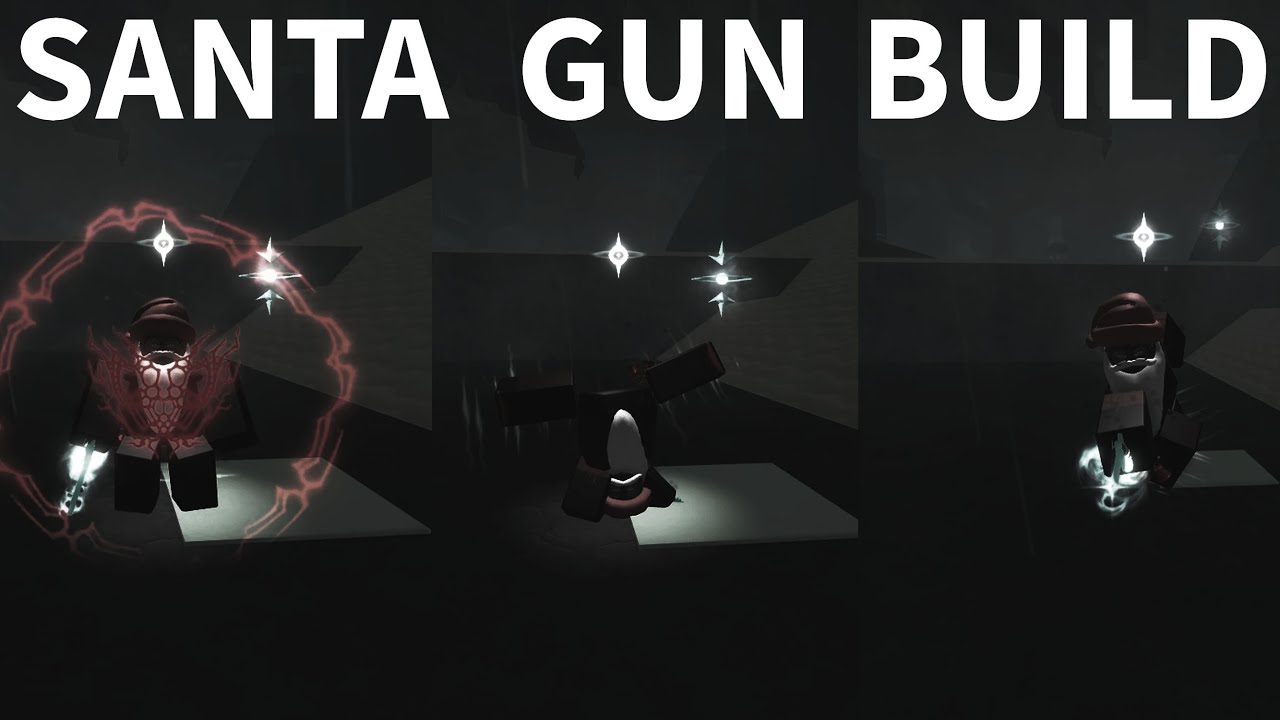 EVIL SANTA GOES GANKING IN DEEPWOKEN