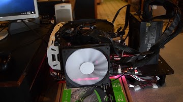 NiceHash mining on 3 - GTX1070