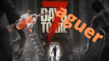 How to make an auger in 7daystodie