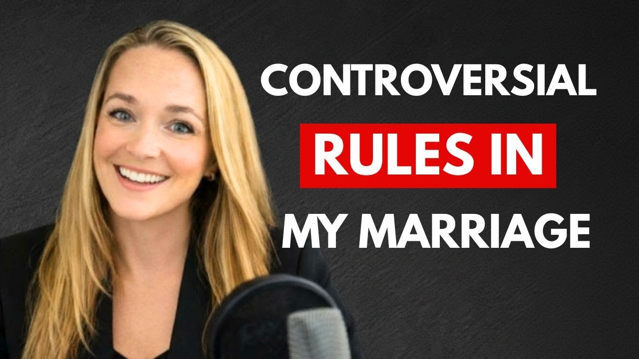 CONTROVERSIAL RULES IN MY MARRIAGE 🏡🔥 (Why “He Leads, I Follow” Works)