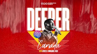 DEEPER CANADA || DAY 1 - EVENING SESSION || 10TH OCT 2025 || CCI TORONTO