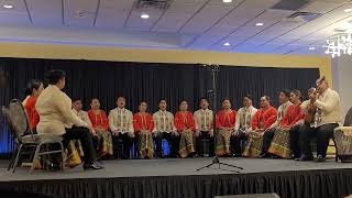 Baka Ikaw Sa May Bintana- The Philippine Madrigal Singers