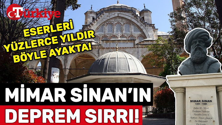 Mimar Sinan’ın 500 Yıllık Eseri Muradiye Camii’ndeki Deprem Sırrı Ortaya Çıktı! - Türkiye Gazetesi