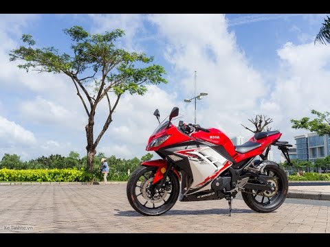 Kengo R350  Mô tô lạ trong dòng sportbike tại thị trường Việt Nam